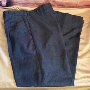 Boys Gray Dress Pants